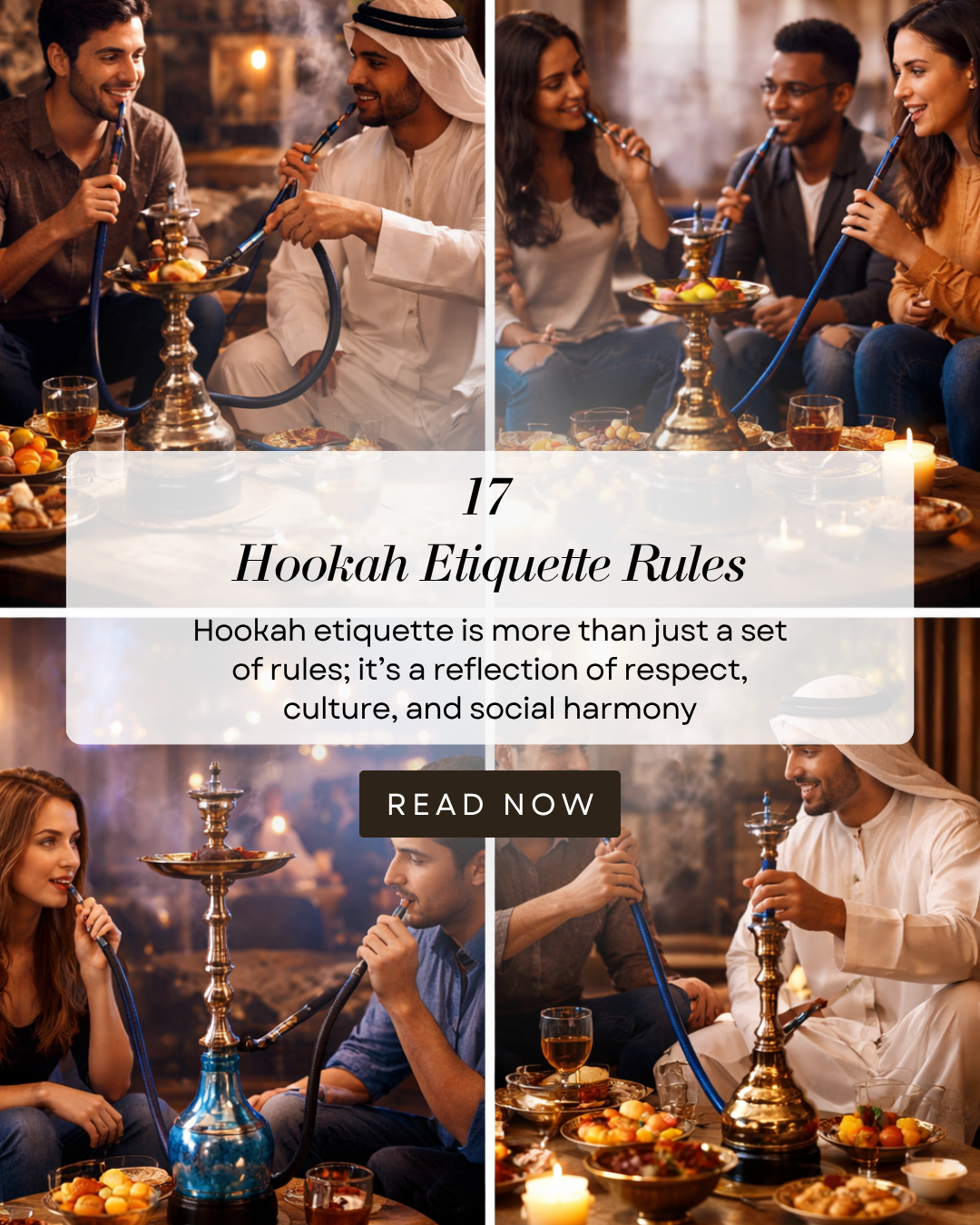 Hookah Etiquette
