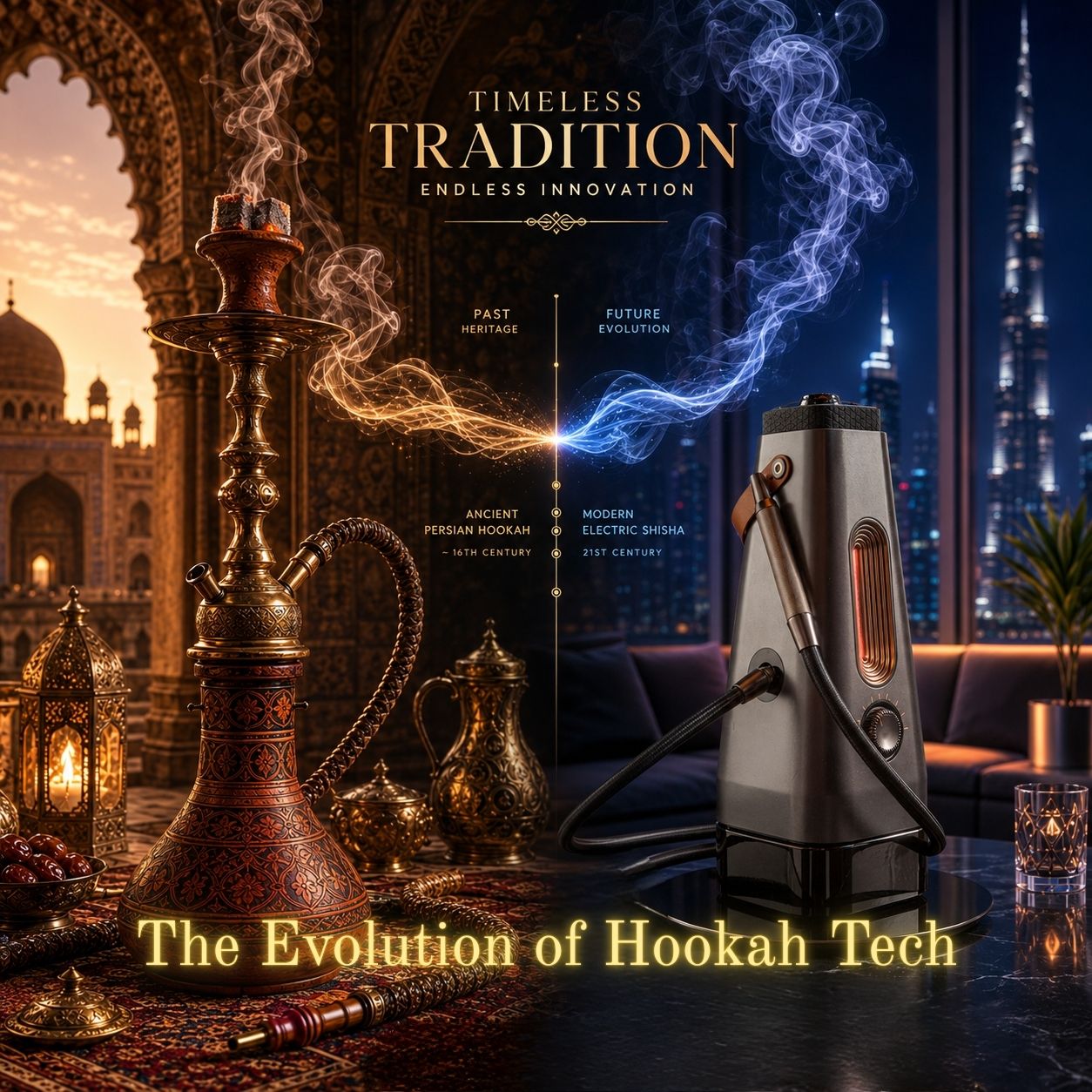 The Evolution of Hookah Tech