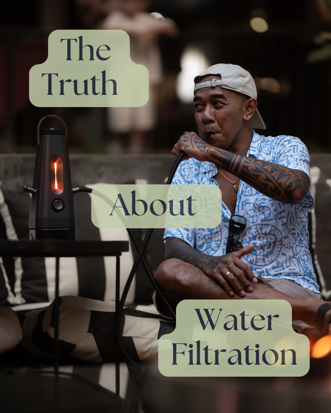 Hookah Water Filtration