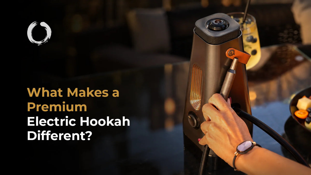 What Makes a Premium Electric Hookah Different?