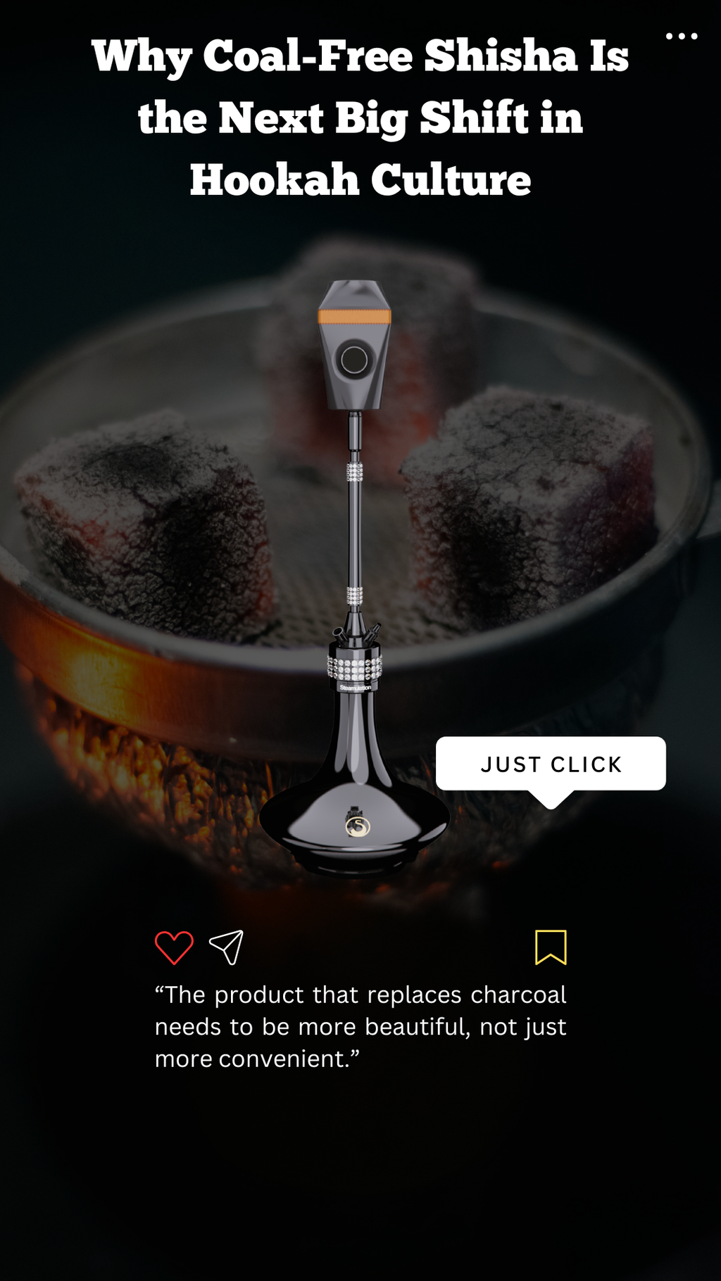 Coal Free Shisha