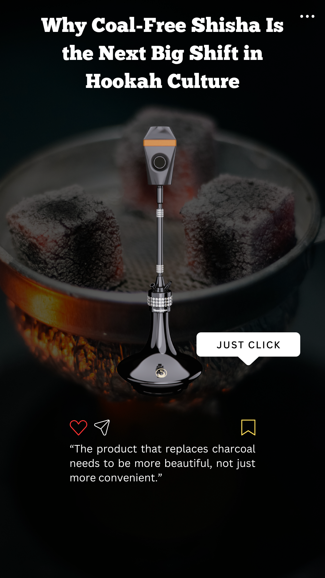 Coal Free Shisha