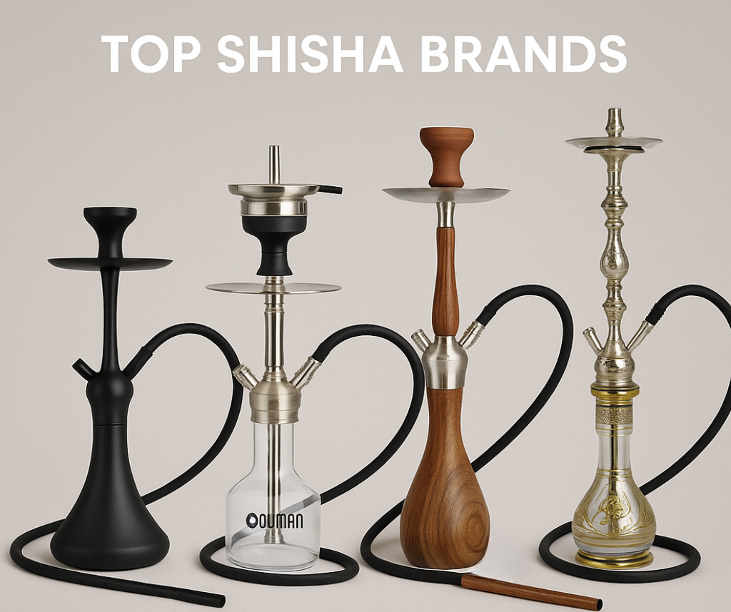 Top Shisha Brands