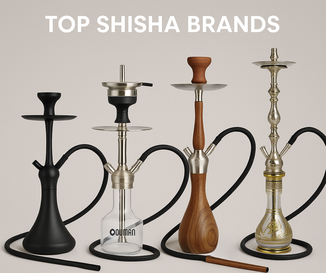 Top Shisha Brands