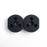 Diamond Side Shaft Silicone Covers, 2-pack