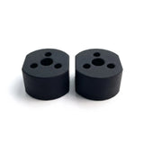 Diamond Side Shaft Silicone Covers, 2-pack