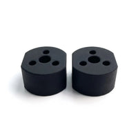 Diamond Side Shaft Silicone Covers, 2-pack